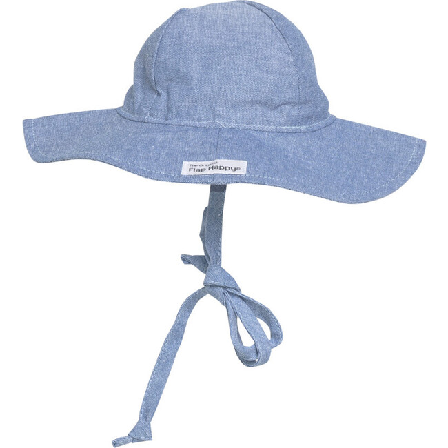 Floppy Hat 2 Pack, Chambray & Chambray Stripe Seersucker - Hats - 3