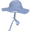 UPF 50+ Floppy Hat, Chambray - Hats - 1 - thumbnail