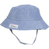 UPF 50+ Bucket Hat, Chambray - Hats - 1 - thumbnail