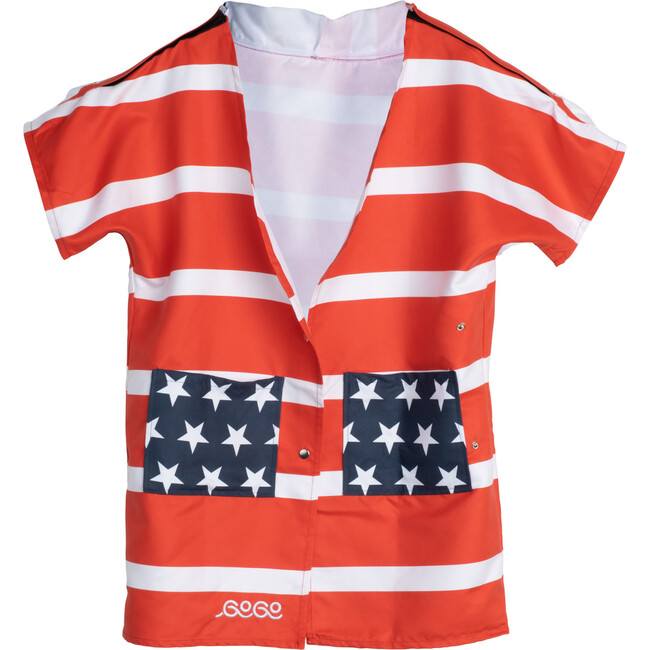 Adult GoGo Towel, American Flag - Towels - 2
