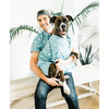 Dog Tiki Time BBQ Shirt - Dog Clothes - 2