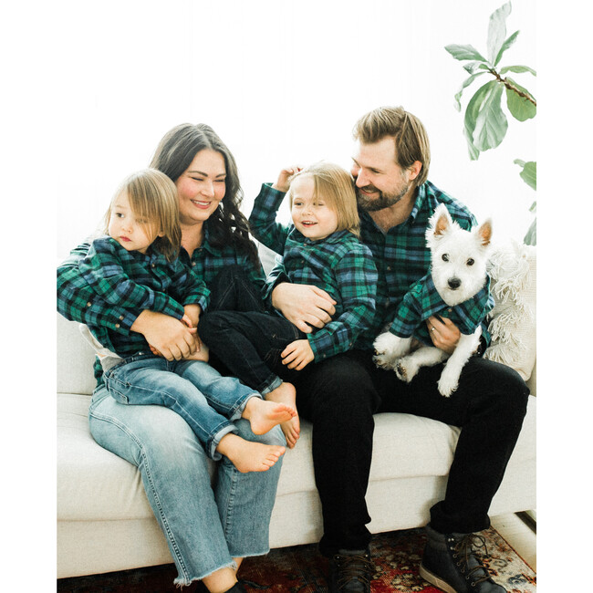 Dog Lonesome Pine Flannel