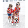 Kid's Vintage Vacay BBQ Shirt - Shirts - 2