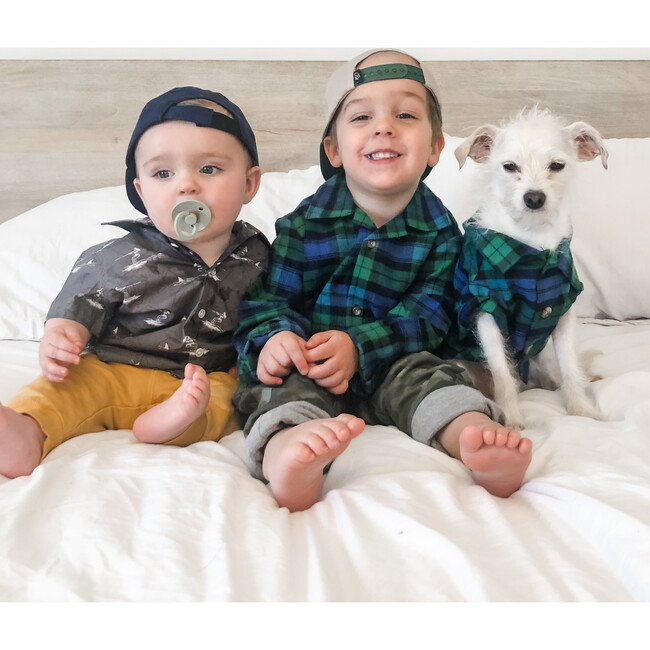 Kid's Lonesome Pine Flannel - Shirts - 4