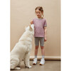 Laure Bike Short, Heather Grey - Shorts - 2