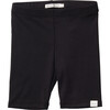 Laure Bike Short, Black - Shorts - 1 - thumbnail