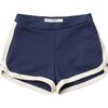 Francoise Gym Shorts, Marine - Shorts - 1 - thumbnail