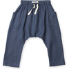 Blaise Harem Trouser, Navy - Pants - 1 - thumbnail