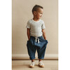 Blaise Harem Trouser, Navy - Pants - 3