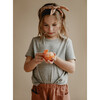 Sasha Classic Tee, Heather Grey - Tees - 2