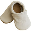 Tate Moccs, Cream - Booties - 1 - thumbnail