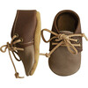 Ollie Oxfords, Taupe and Brown - Booties - 1 - thumbnail