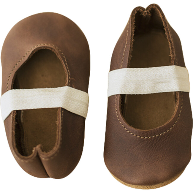 Chloe Mary Janes, Brown