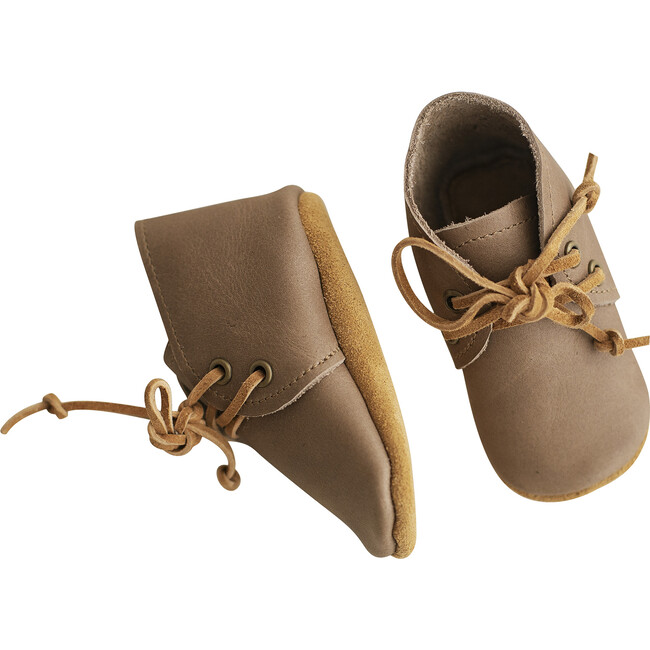 Boots, Taupe