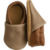 Rowan Moccs, Taupe and Brown - Booties - 2