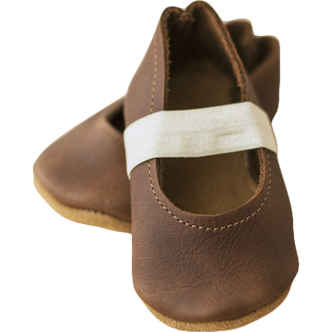 Chloe Mary Janes, Brown