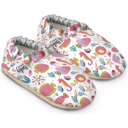 First Steps Slip On, Under the Sea - Booties - 1