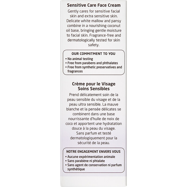 Sensitive Care Face Cream - Face Moisturizers - 3
