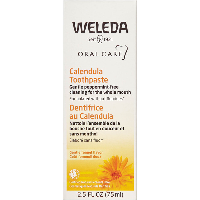 Calendula Toothpaste - Dental Hygiene - 2