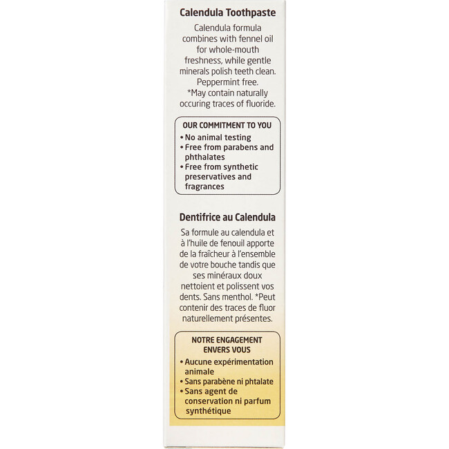 Calendula Toothpaste - Dental Hygiene - 3