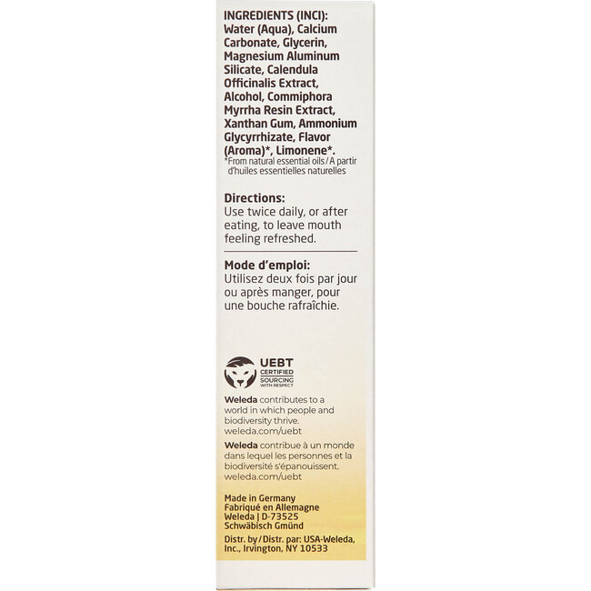 Calendula Toothpaste - Dental Hygiene - 4