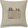 Basket Cats Pocket Pillow - Decorative Pillows - 1 - thumbnail