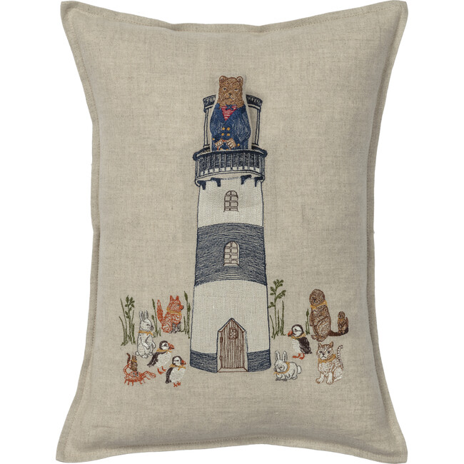 Lighthouse Friends Pocket Pillow - Pillows - 1