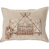 Bear Apothecary Tent Pocket Pillow - Decorative Pillows - 2