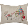 Santa's Sleigh Pocket Pillow - Decorative Pillows - 3