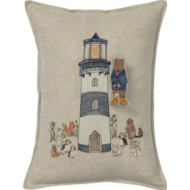 Lighthouse Friends Pocket Pillow