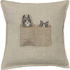 Basket Cats Pocket Pillow - Decorative Pillows - 2