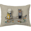 Dinghy Friends Pocket Pillow - Pillows - 1 - thumbnail