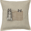 Basket Cats Pocket Pillow - Decorative Pillows - 3