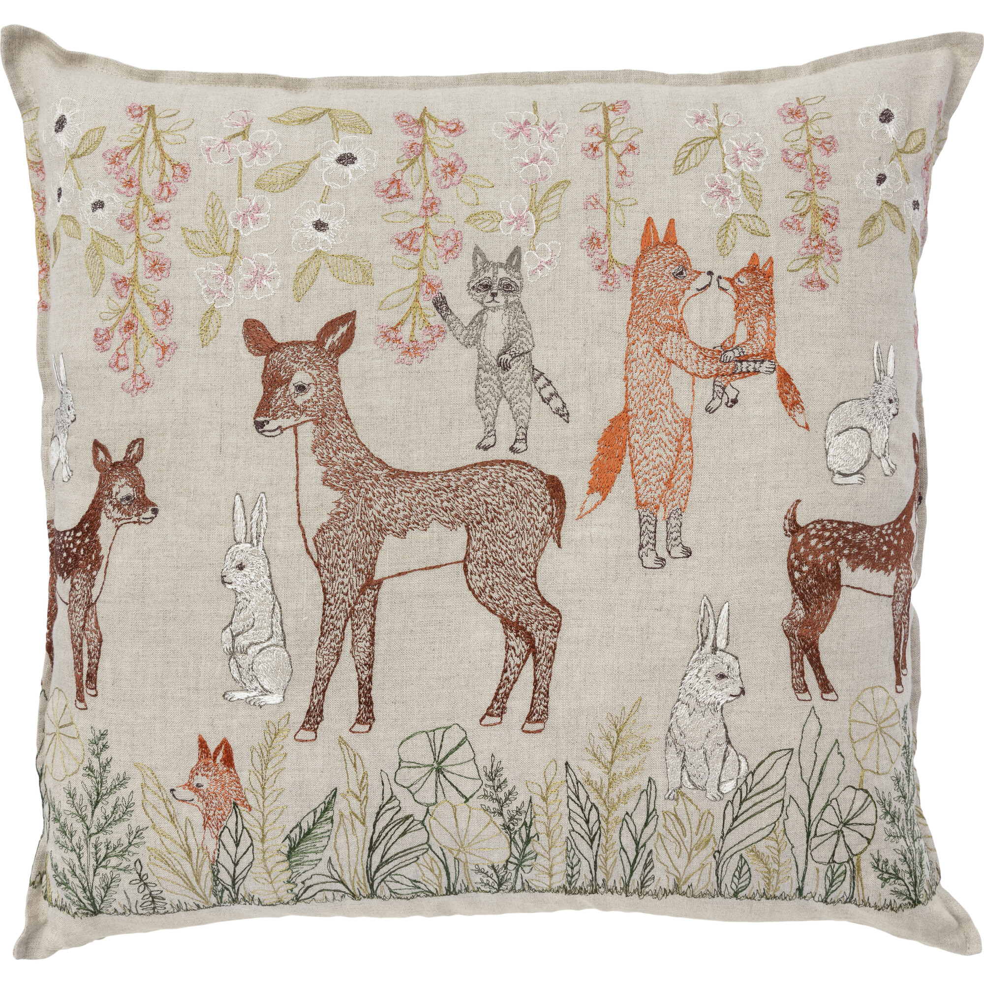 Spring Blossoms Pillow - Decorative Pillows - 1