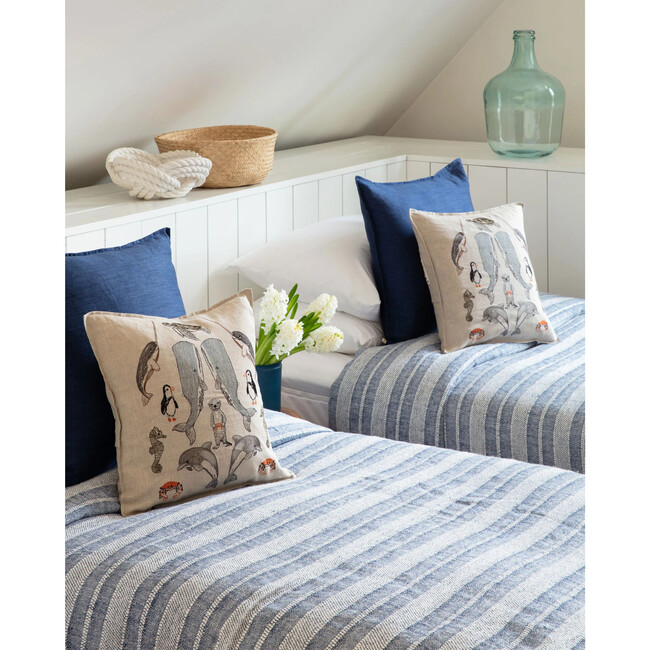 Sea Friends Pillow, Multi - Pillows - 3