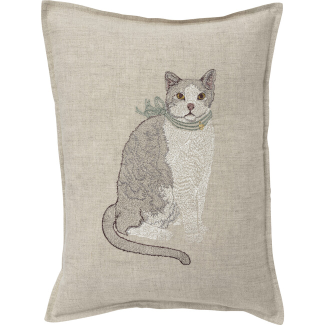 Fancy Cat Pillow