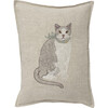 Fancy Cat Pillow - Decorative Pillows - 1 - thumbnail
