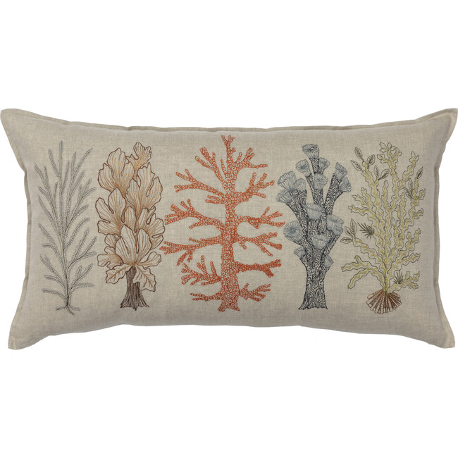 Coral Studies Pillow, Multi - Pillows - 1