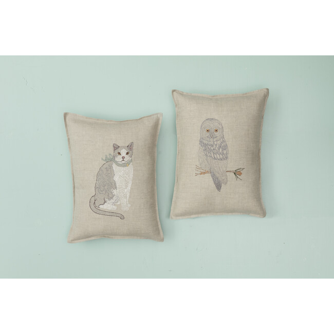 Fancy Cat Pillow - Decorative Pillows - 2