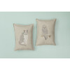 Fancy Cat Pillow - Decorative Pillows - 2