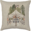 Camper Fox Pocket Pillow - Decorative Pillows - 1 - thumbnail