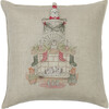 Chimney Santa Pocket Pillow - Accents - 1 - thumbnail