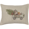 Christmas Tree Car Pocket Pillow - Accents - 1 - thumbnail