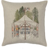 Camper Fox Pocket Pillow - Decorative Pillows - 2