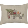 Christmas Tree Car Pocket Pillow - Accents - 2