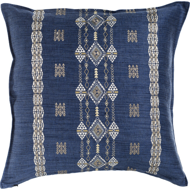 Berber Pillow, Indigo - Decorative Pillows - 1