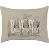 Aspen Log Bunnies Pocket Pillow - Decorative Pillows - 1 - thumbnail