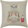 Chimney Santa Pocket Pillow - Accents - 2