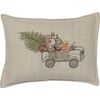 Christmas Tree Car Pocket Pillow - Accents - 3