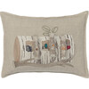 Aspen Log Bunnies Pocket Pillow - Decorative Pillows - 2